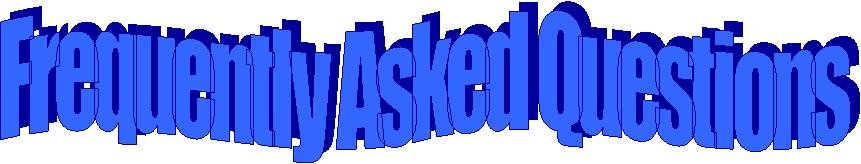 Frequently Asked Questions